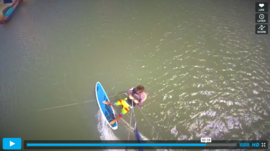 Comment faire un virement de bord en kitesurf strapless